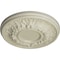 Ekena Millwork Odessa Ceiling Medallion (Fits Canopies up to 2 1/2"), Hand-Painted Clear Yellow, 7 1/2"OD x 1 1/8"P CM07ODCYF - alternate 4